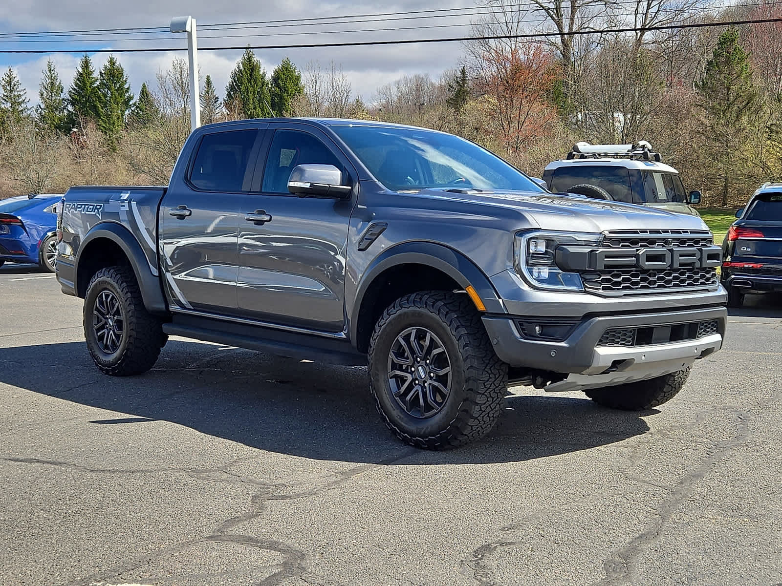 Used 2024 Ford Ranger Raptor AWD/4WD image 4