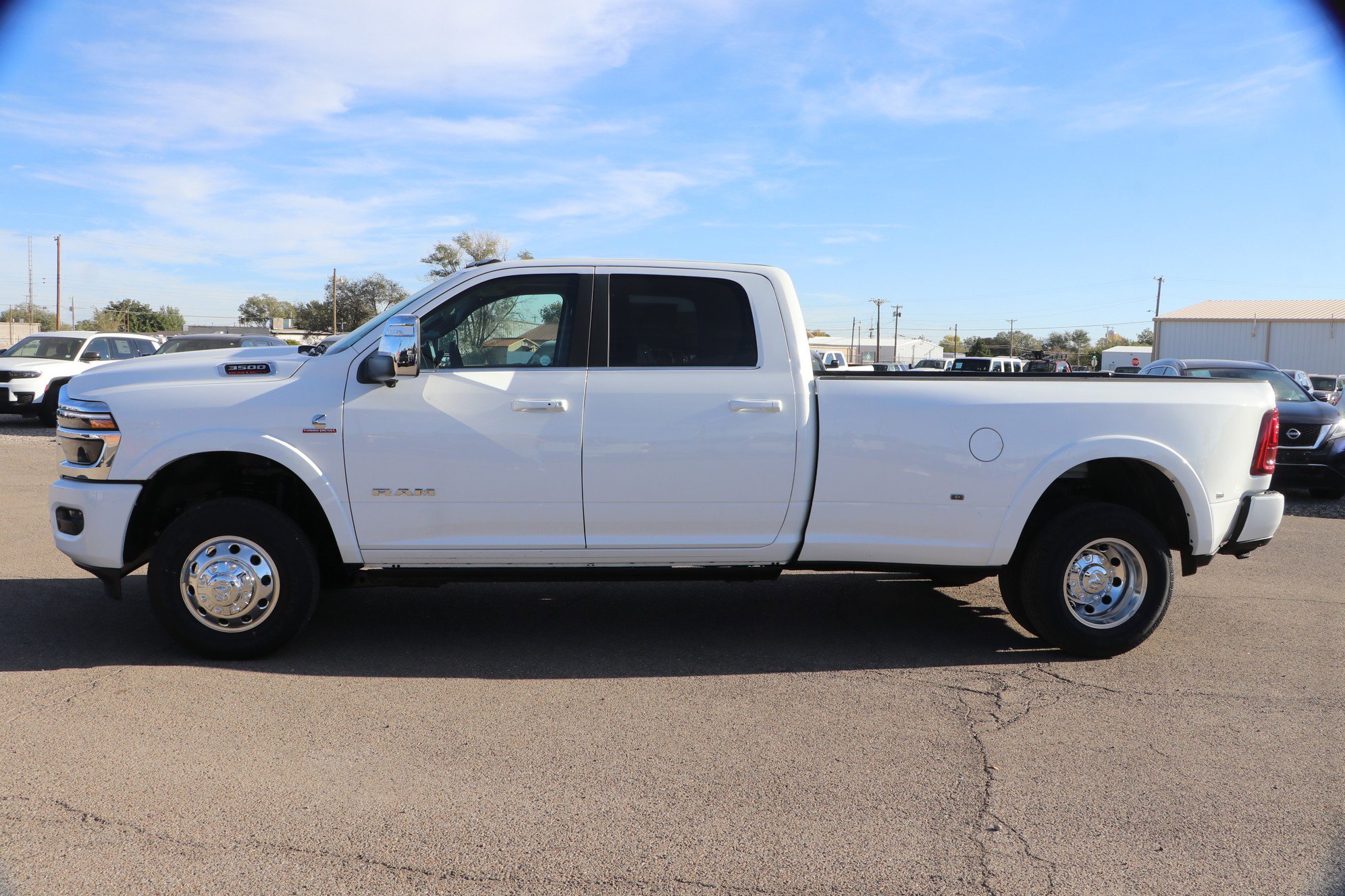 New 2026 RAM 3500 Longhorn image 4