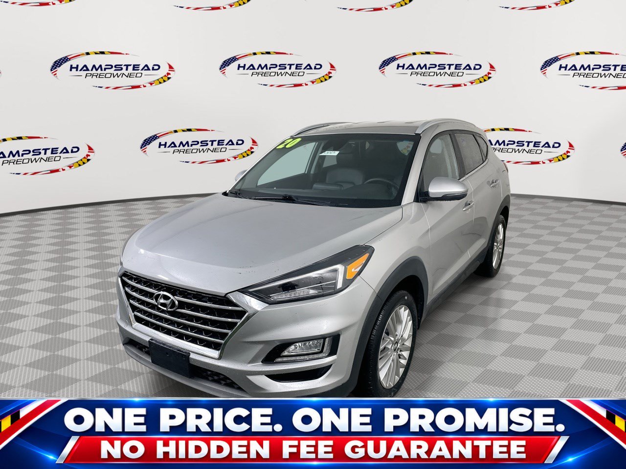 Used 2020 Hyundai Tucson Limited