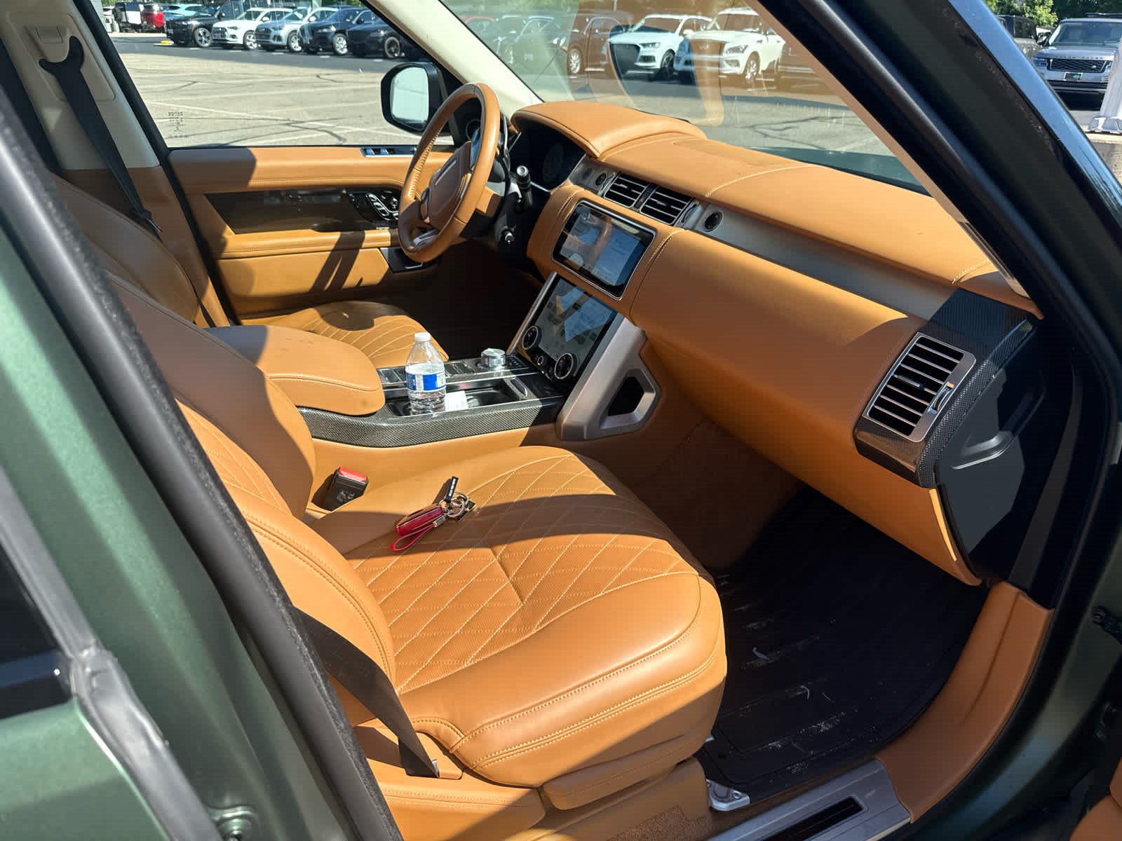Certified 2021 Land Rover Range Rover SV Autobiography Dynamic AWD/4WD image 9