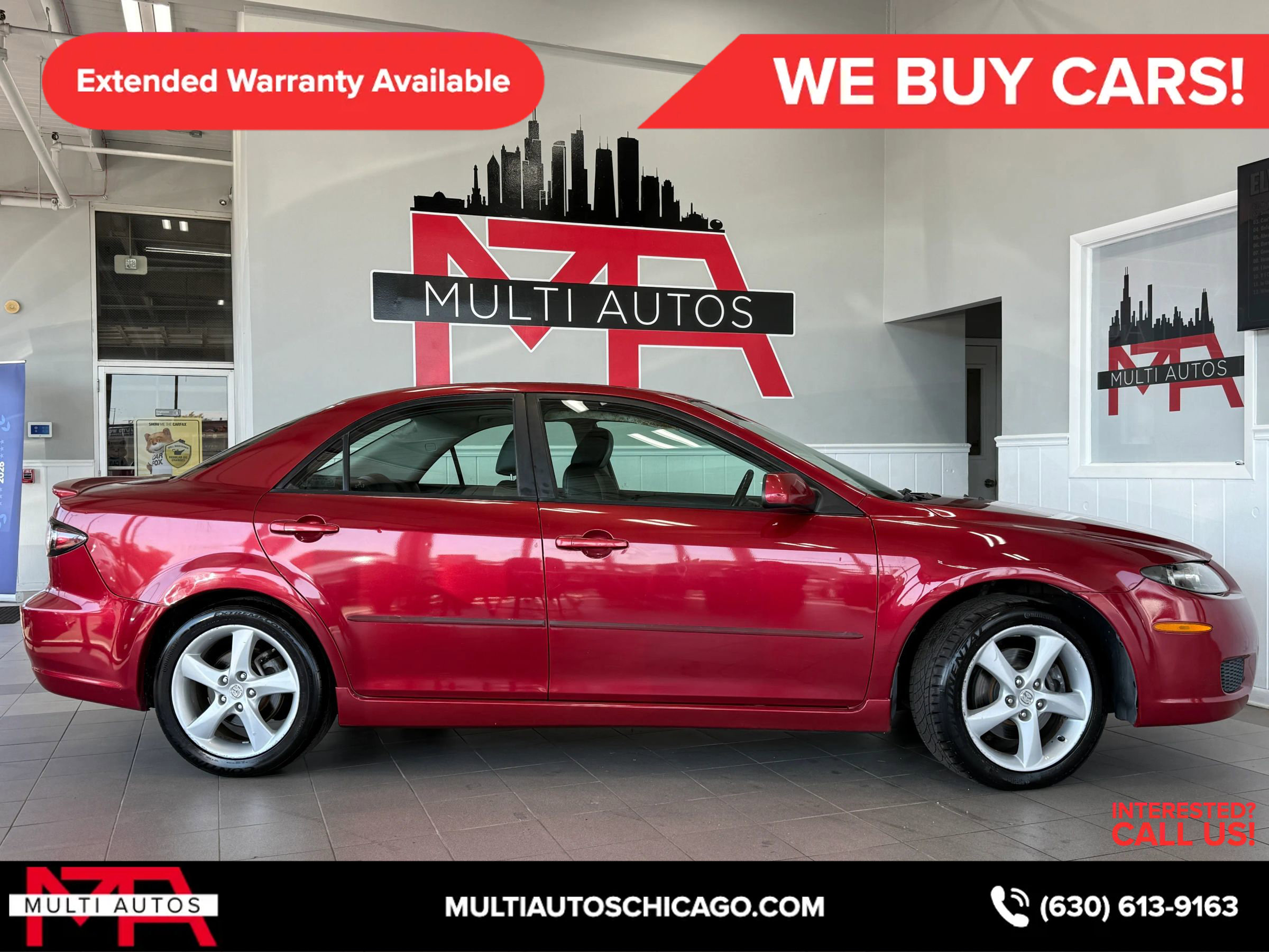 Used 2007 MAZDA MAZDA6 i Touring image 4