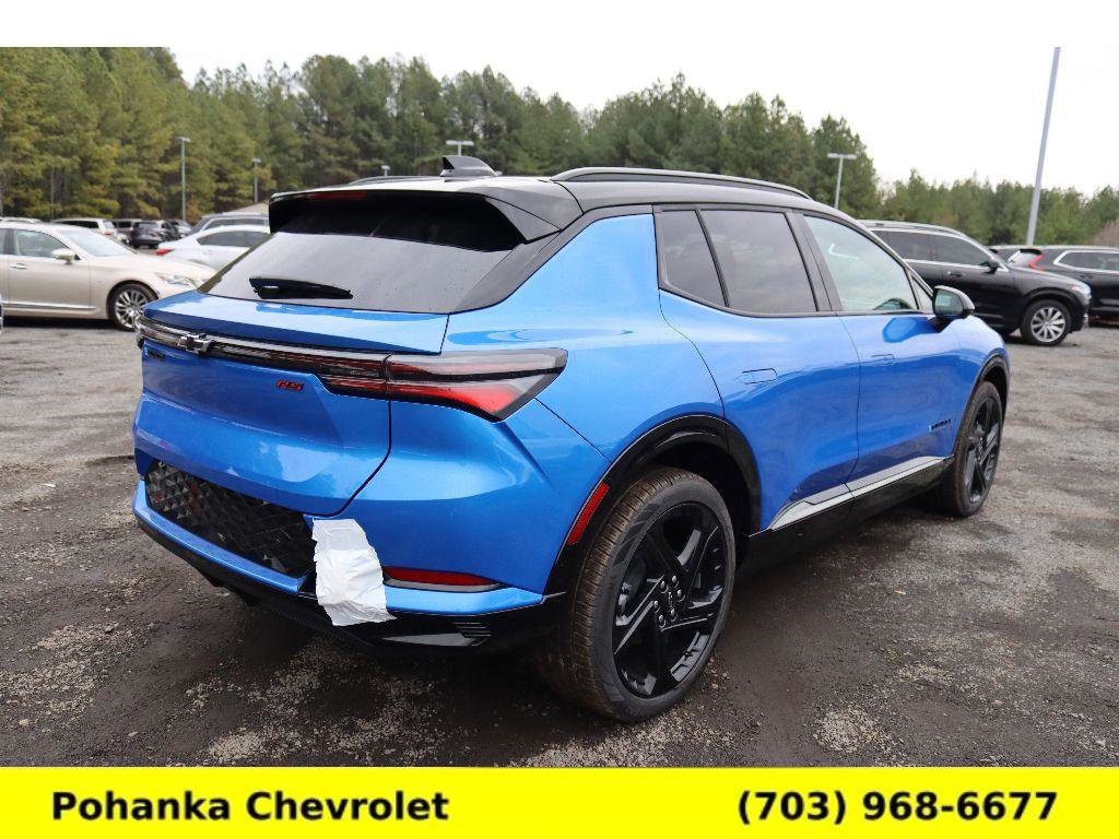 New 2026 Chevrolet Equinox EV RS FWD image 7