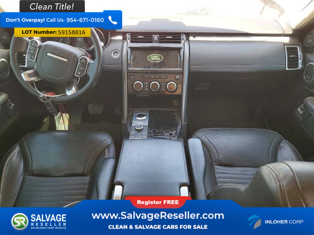 Used 2017 Land Rover Discovery First Edition AWD/4WD image 11