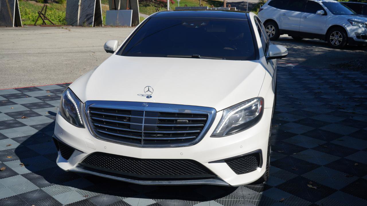 Used 2015 Mercedes-Benz S 63 AMG 4MATIC Sedan image 16