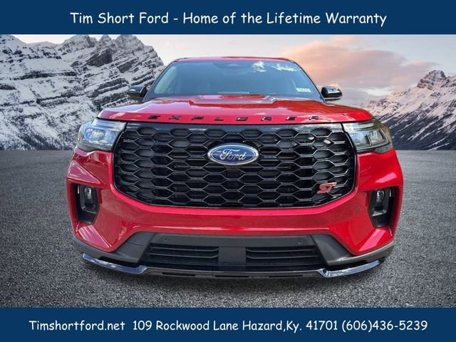 New 2025 Ford Explorer ST image 2