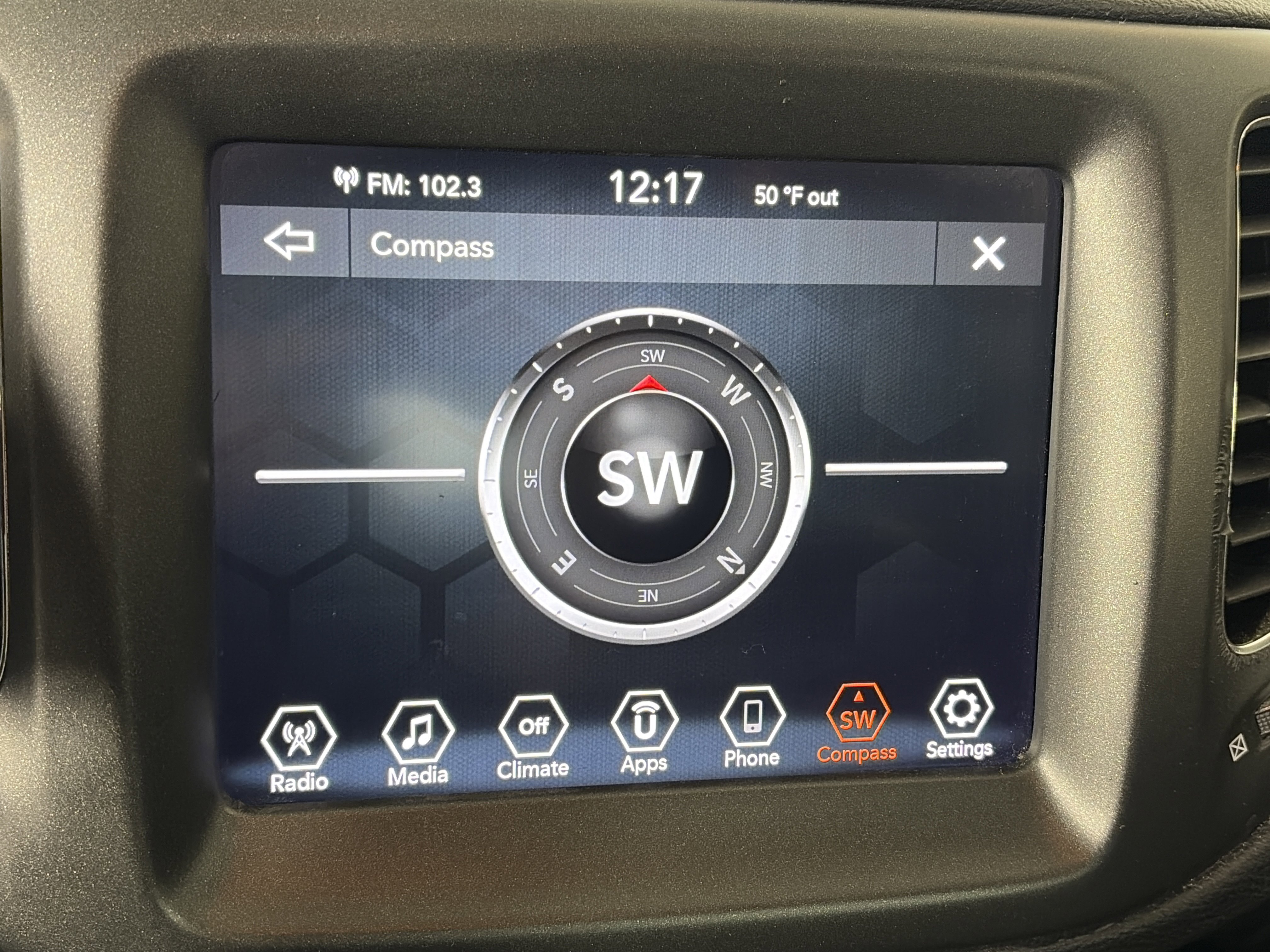 Used 2020 Jeep Compass Trailhawk image 21