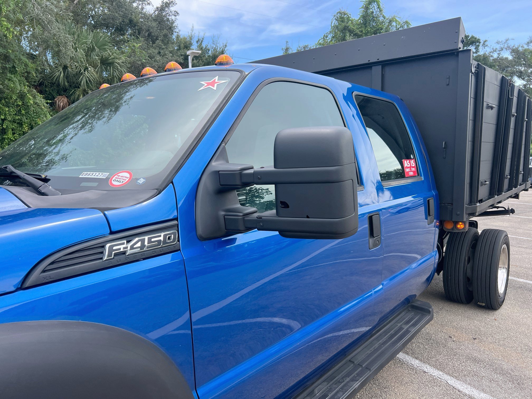 Used 2016 Ford F450 XL w/ Snow Plow Prep Package RWD image 12