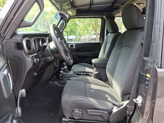 Used 2020 Jeep Wrangler Sport AWD/4WD image 12