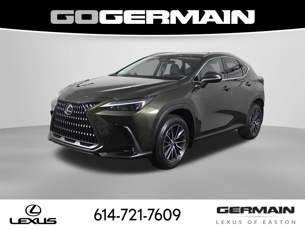Certified 2024 Lexus NX 350 AWD w/ Cold Area Package image 1
