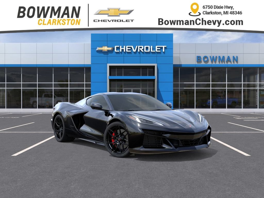 New 2027 Chevrolet Corvette Z06 w/ Battery Protection Package