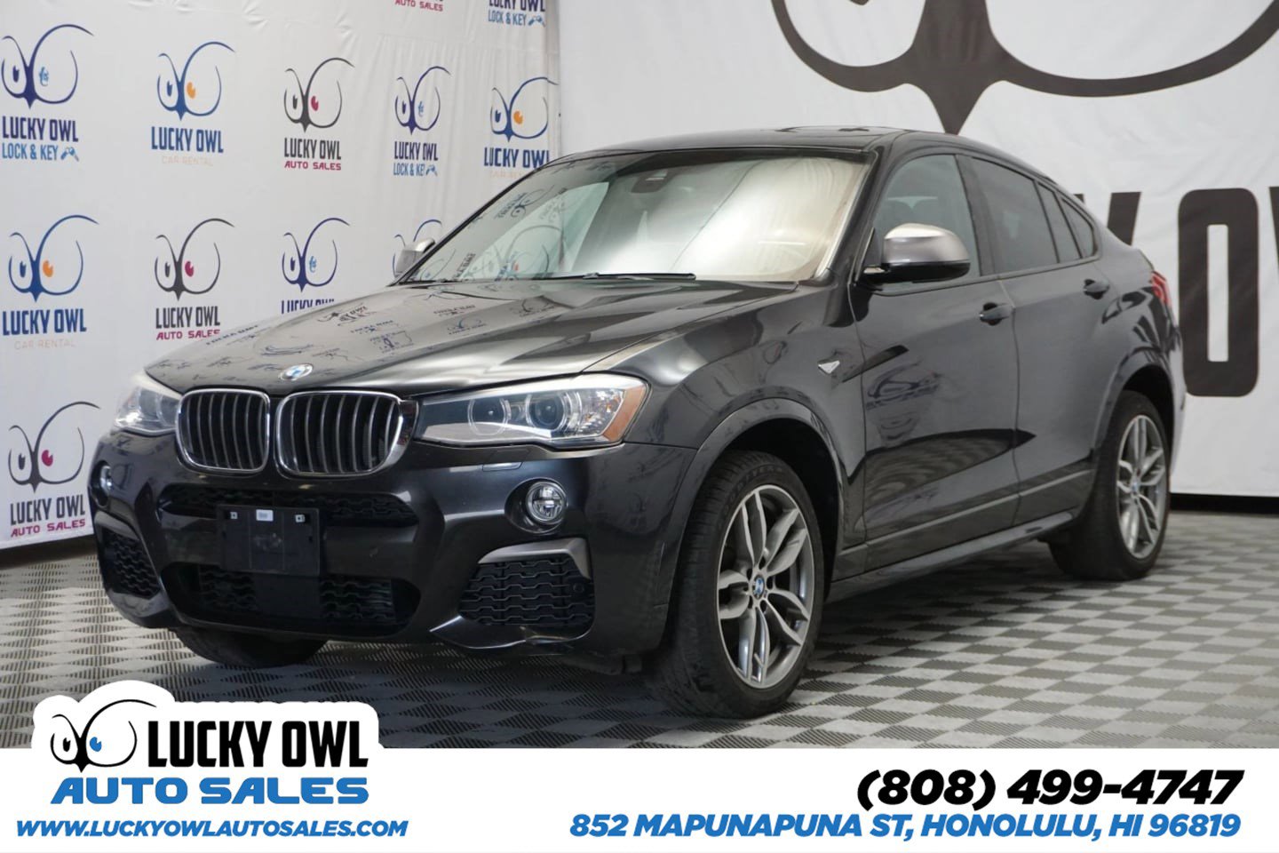 Used 2018 BMW X4 M40i w/ Driving Assistance Package