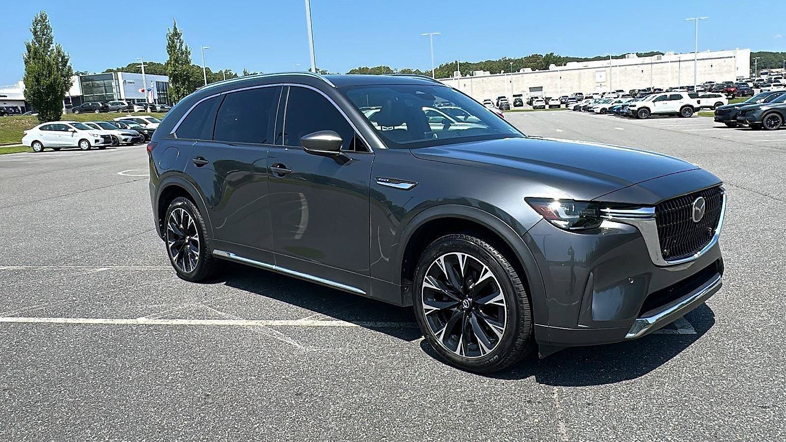 Used 2024 MAZDA CX-90 Plug-In Hybrid w/ Premium Plus AWD/4WD image 2