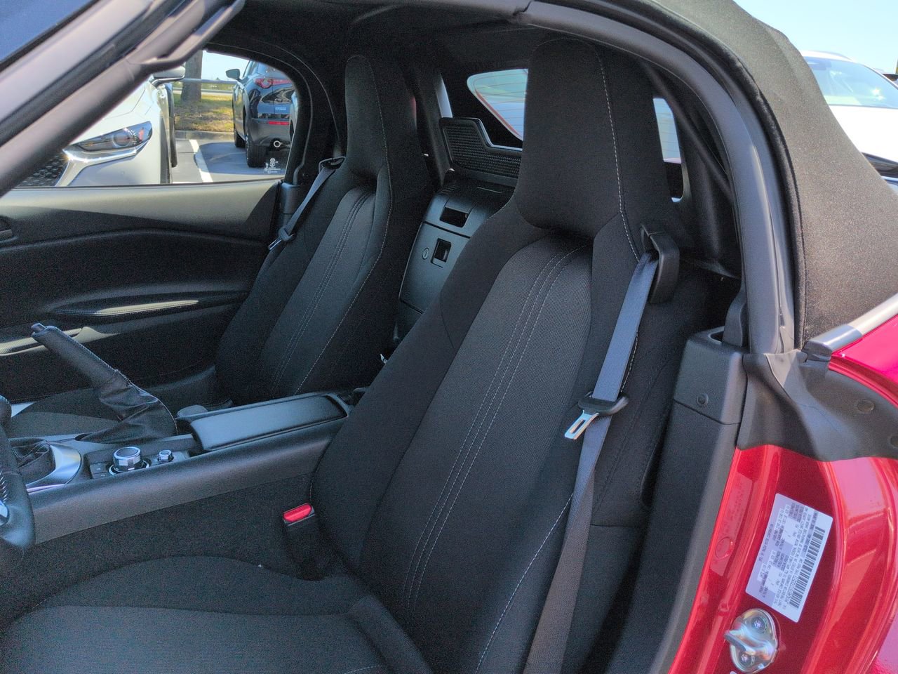 New 2026 MAZDA MX-5 Miata Sport w/ Interior Package RWD image 14