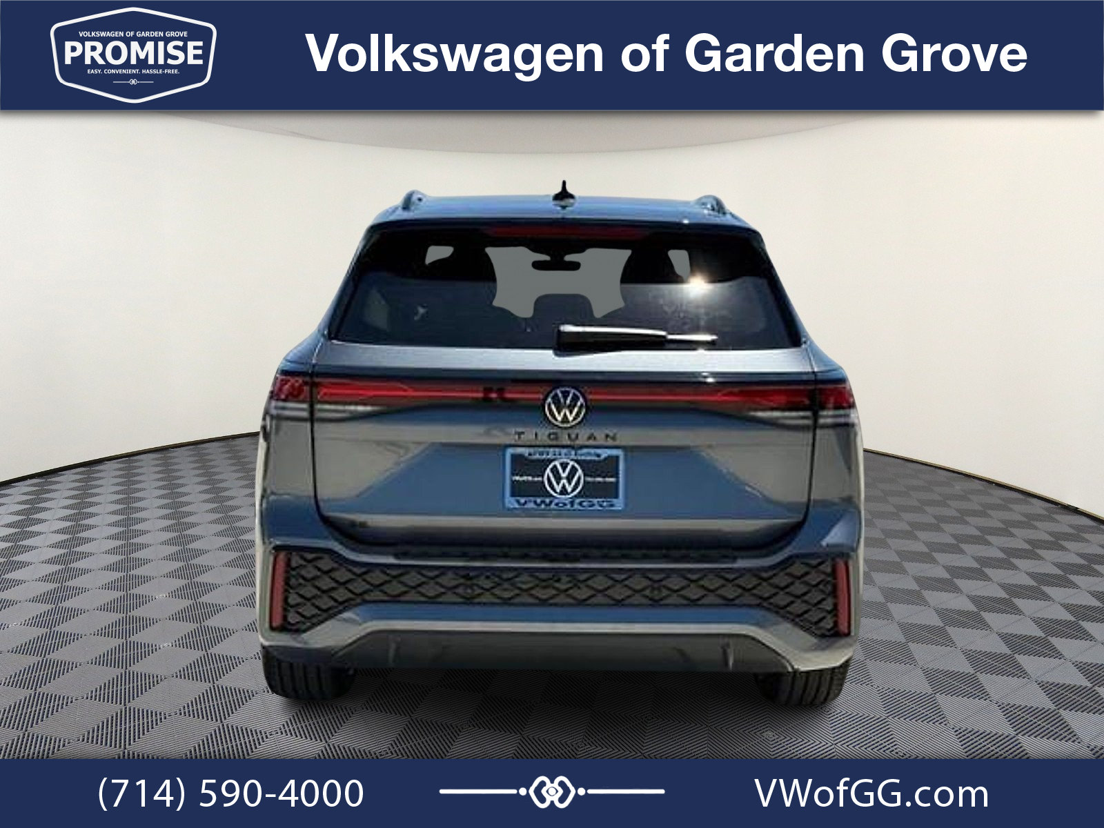 New 2026 Volkswagen Tiguan SE R-Line FWD image 6