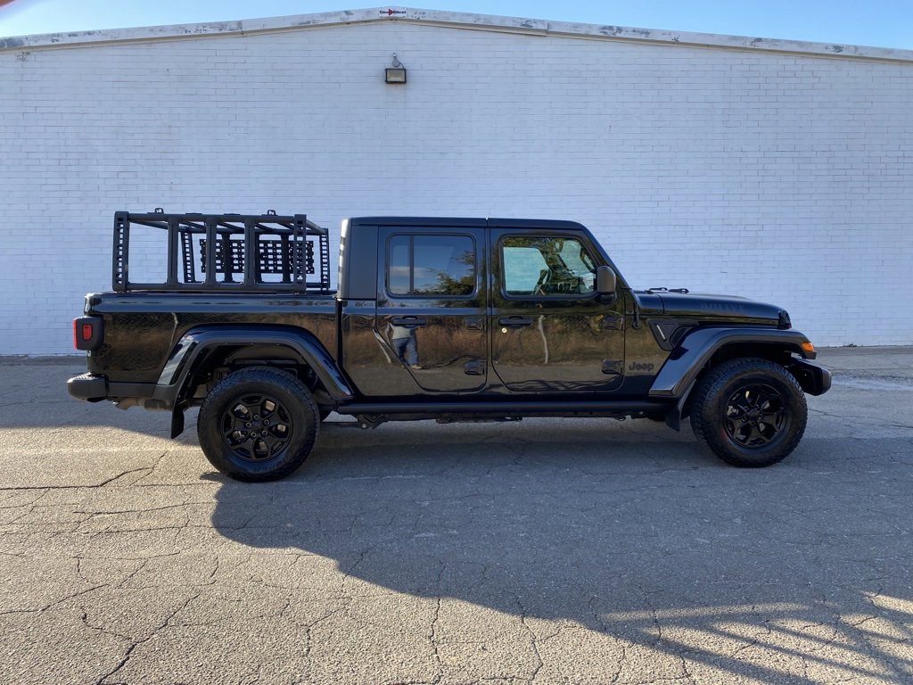 Used 2021 Jeep Gladiator Willys