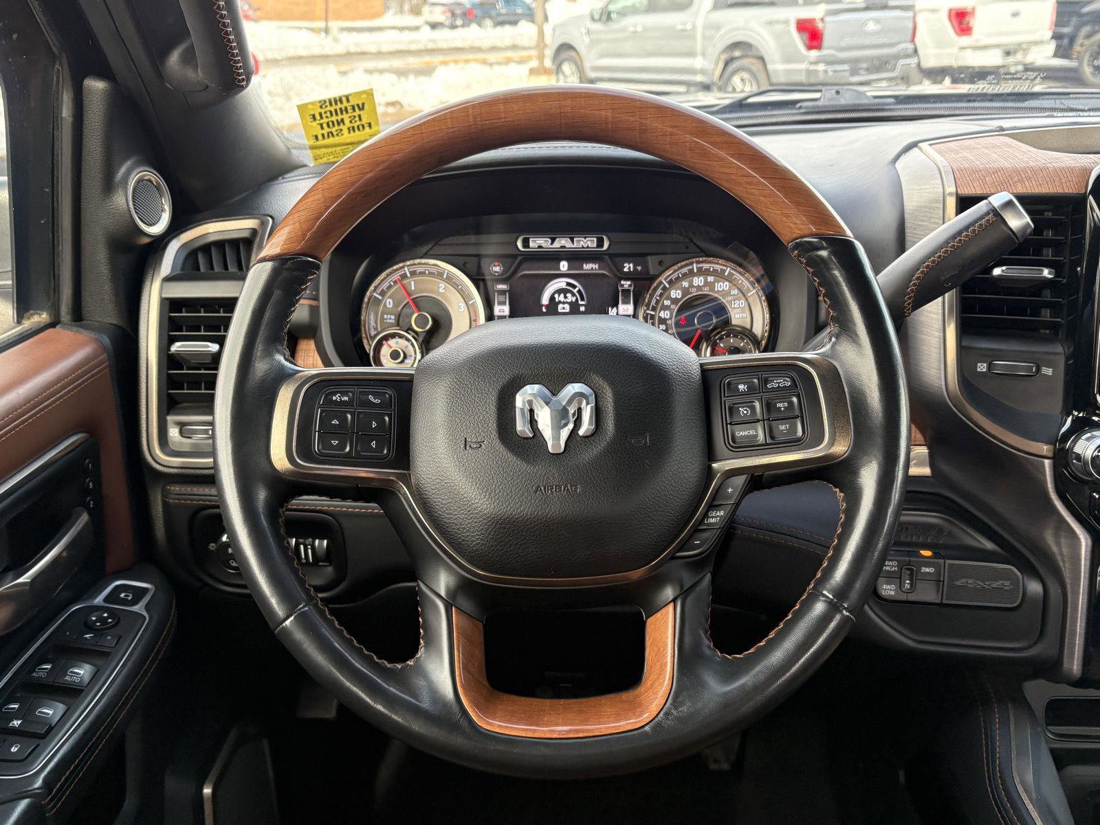 Used 2021 RAM 3500 Limited image 10