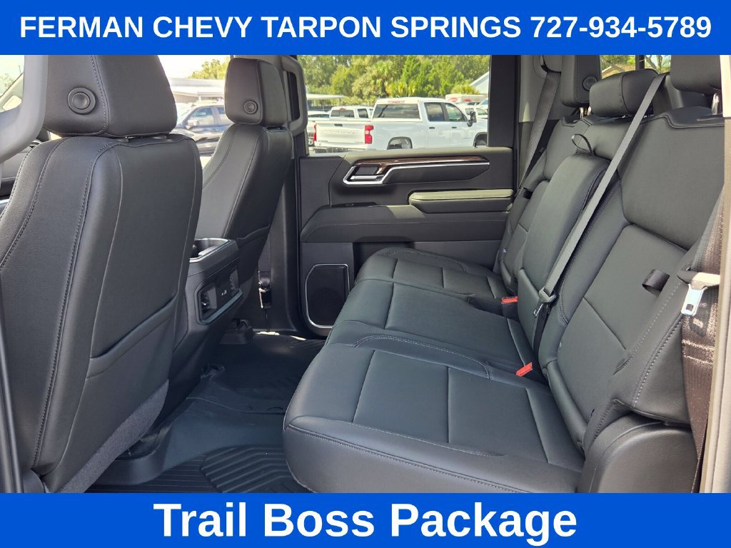 New 2026 Chevrolet Silverado 2500 LT w/ Trail Boss Package AWD/4WD image 16