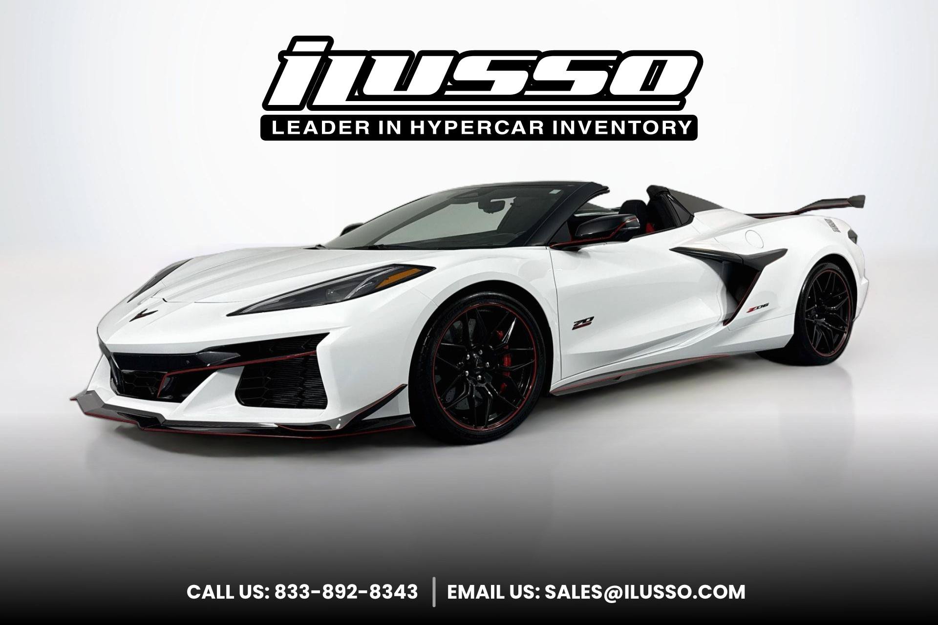 Used 2025 Chevrolet Corvette Z06 w/ Z07 Performance Package RWD image 1