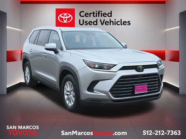 Certified 2025 Toyota Grand Highlander FWD image 3