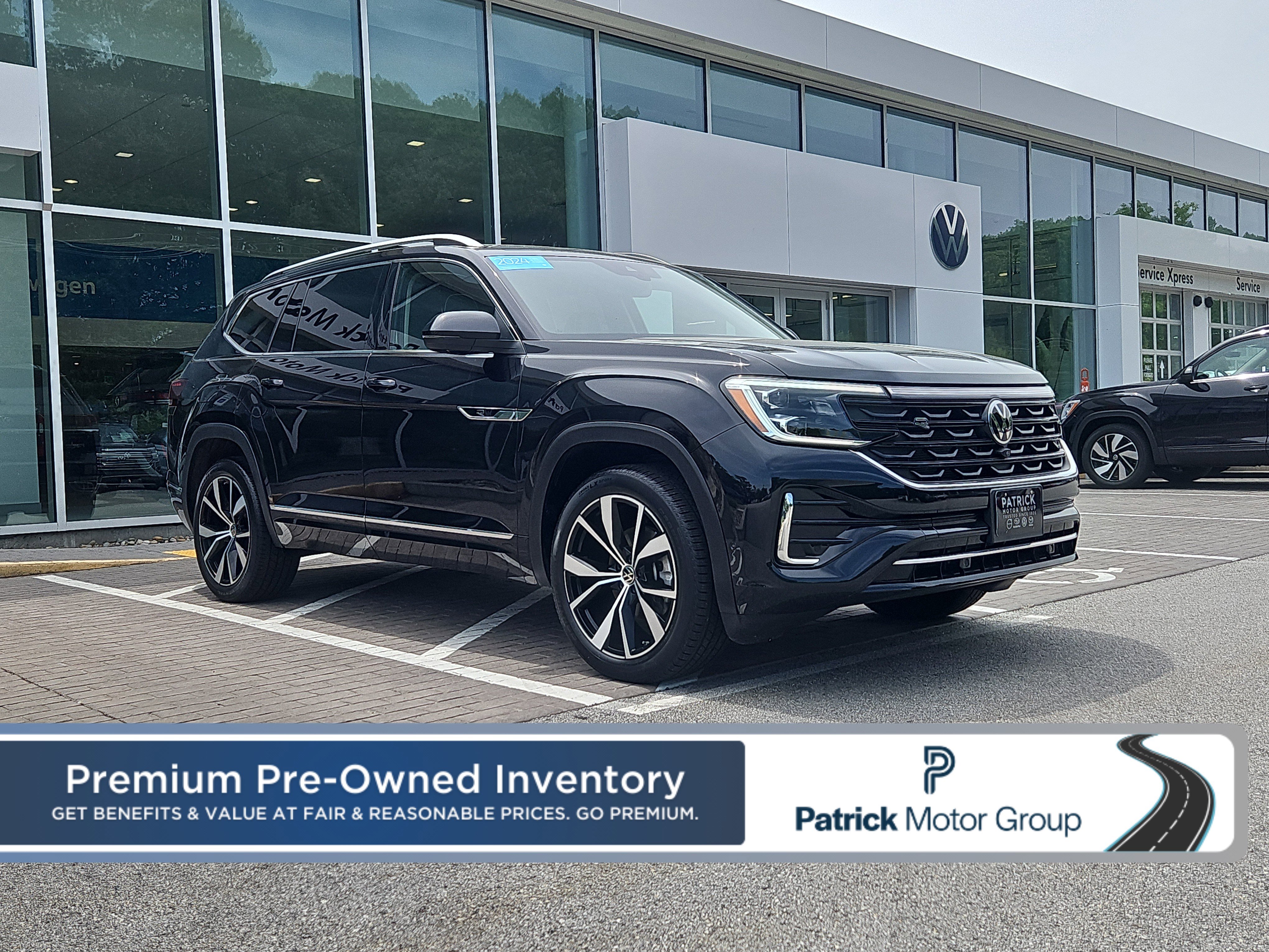 Certified 2024 Volkswagen Atlas SEL Premium R-Line