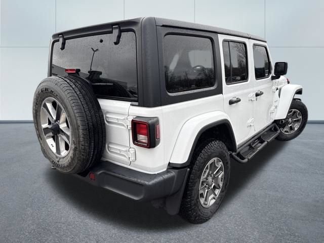 Used 2018 Jeep Wrangler Unlimited Sahara AWD/4WD image 5