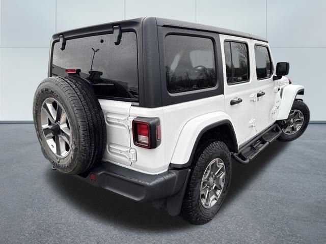 Used 2018 Jeep Wrangler Unlimited Sahara image 5