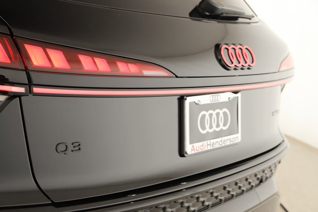 New 2026 Audi Q3 quattro 2.0T image 28