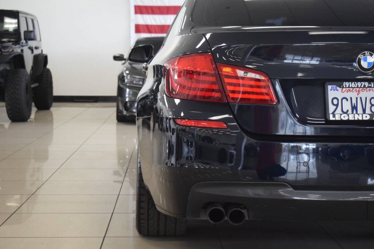 Used 2013 BMW 528i Sedan RWD image 34