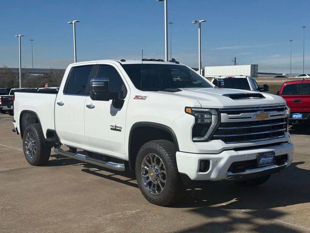 New 2026 Chevrolet Silverado 2500 LT w/ Z71 Chrome Sport Edition image 5