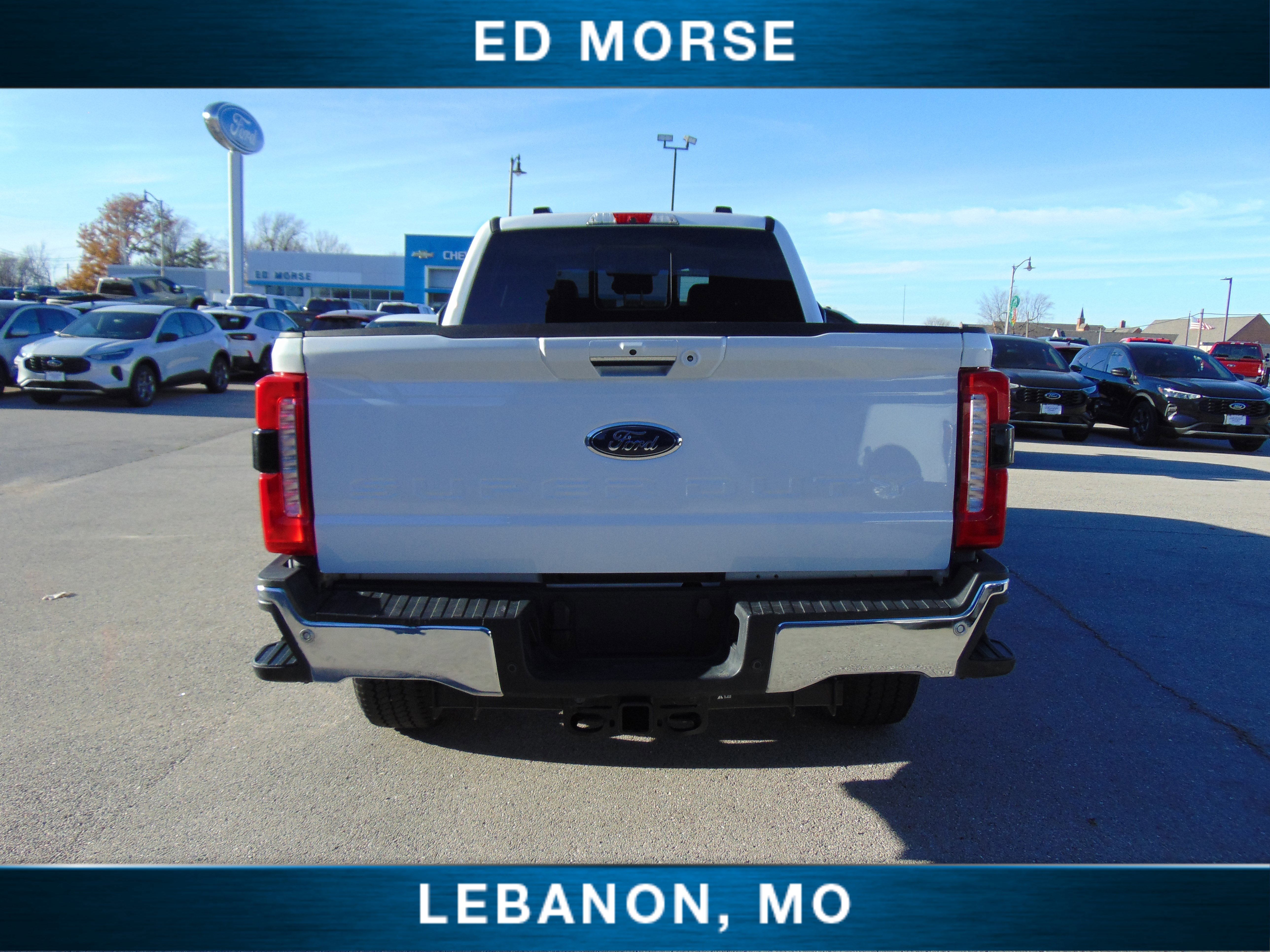 Certified 2024 Ford F350 Lariat w/ Chrome Package image 7