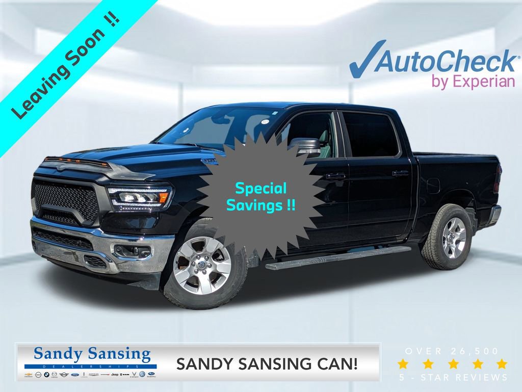 Used 2022 RAM 1500 Big Horn image 1