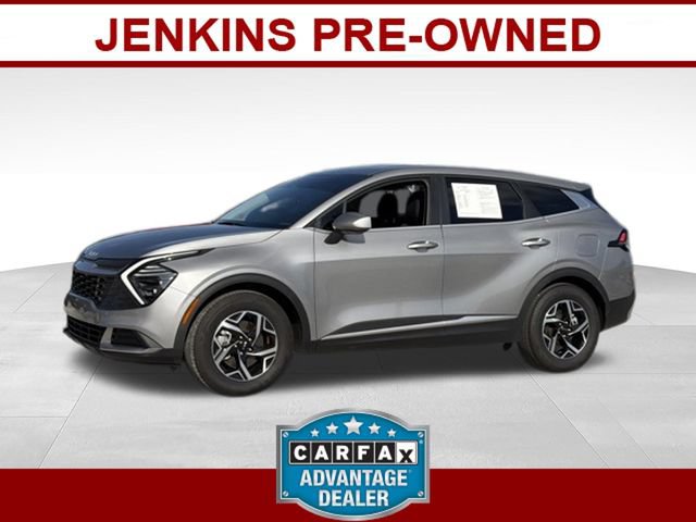 Used 2025 Kia Sportage LX