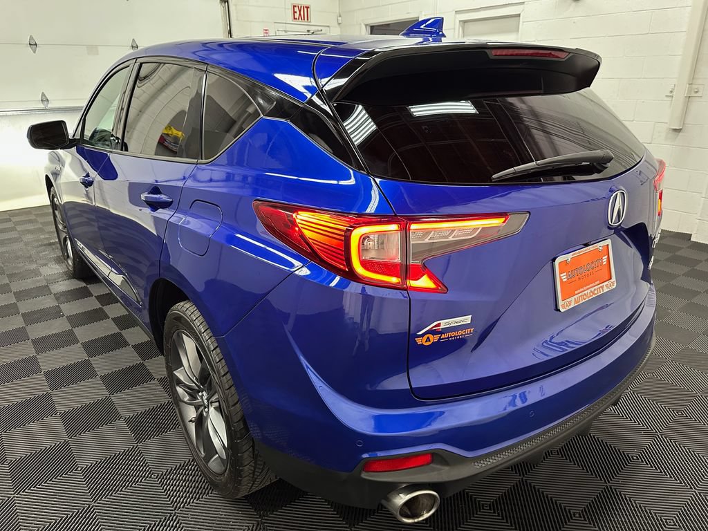 Used 2019 Acura RDX A-Specw/ Technology Package AWD/4WD image 8