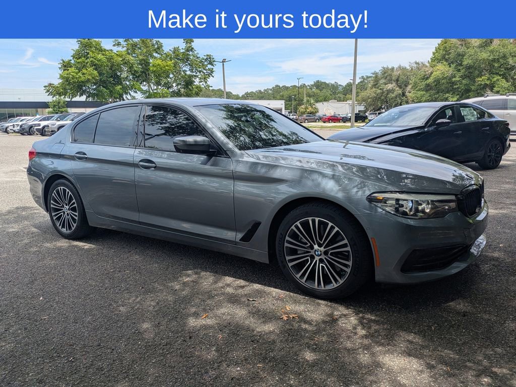 Used 2020 BMW 540i xDrive w/ Premium Package AWD/4WD image 2