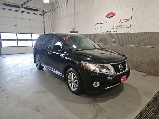 Used 2013 Nissan Pathfinder SL w/ SL Premium Pkg AWD/4WD image 1
