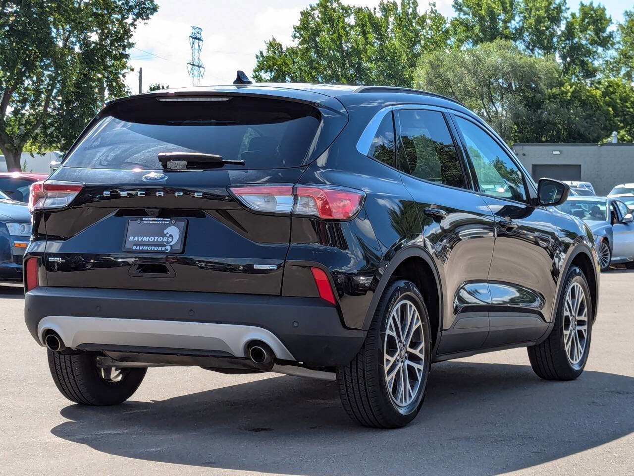 Used 2020 Ford Escape SEL image 13