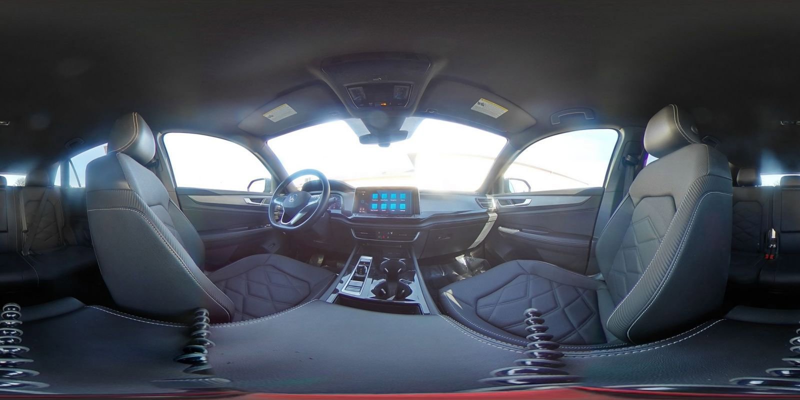 Used 2025 Volkswagen Atlas Cross Sport SE image 45