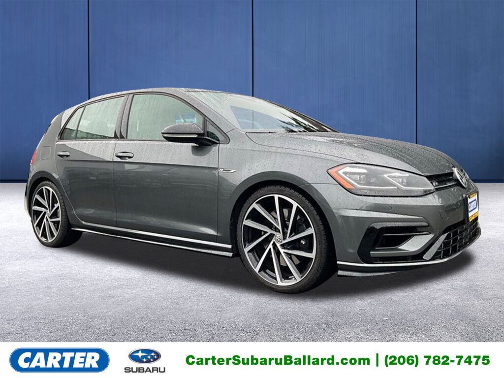 Used 2018 Volkswagen Golf R 4-Door