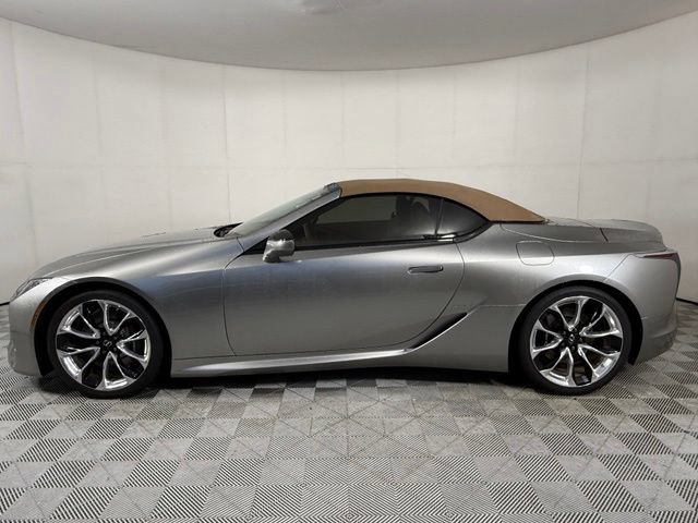 Used 2021 Lexus LC 500 Convertible w/ Touring Package RWD image 3