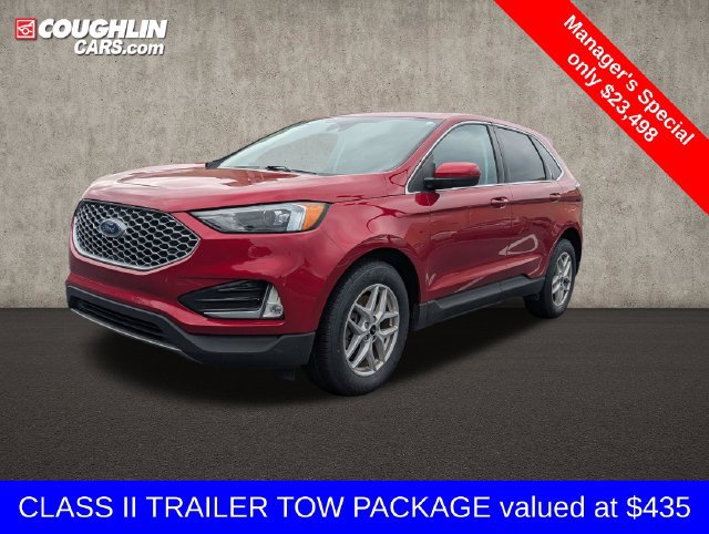 Used 2023 Ford Edge SEL w/ Convenience Package AWD/4WD image 4