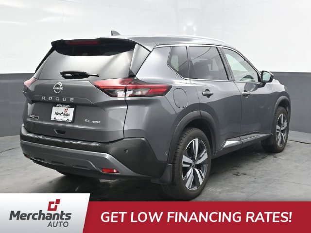 Used 2022 Nissan Rogue SL w/ SL Premium Package AWD/4WD image 7