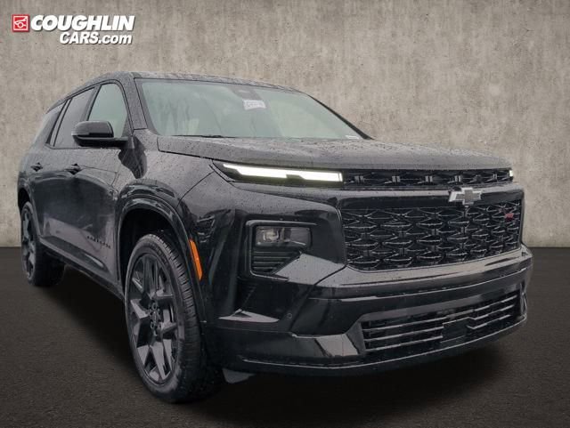 New 2026 Chevrolet Traverse RS