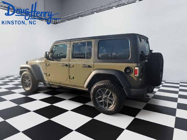 New 2026 Jeep Wrangler Unlimited Sport AWD/4WD image 3