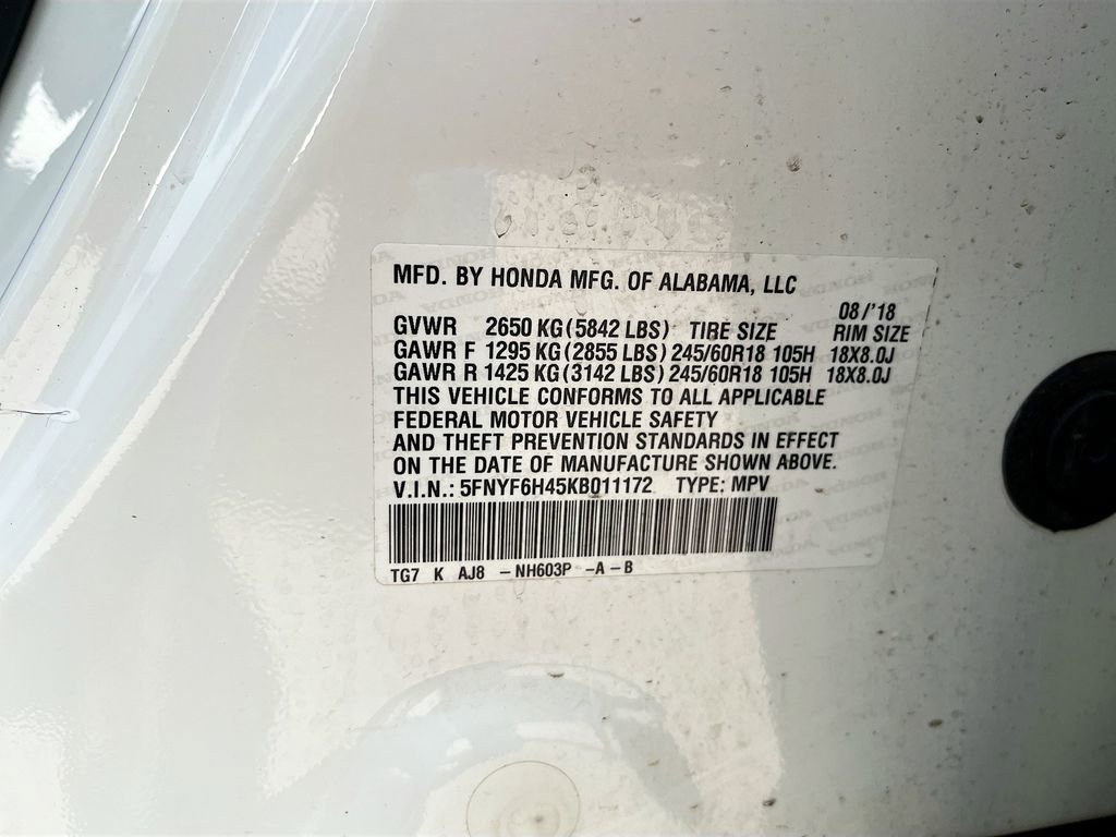 Used 2019 Honda Pilot EX-L image 34