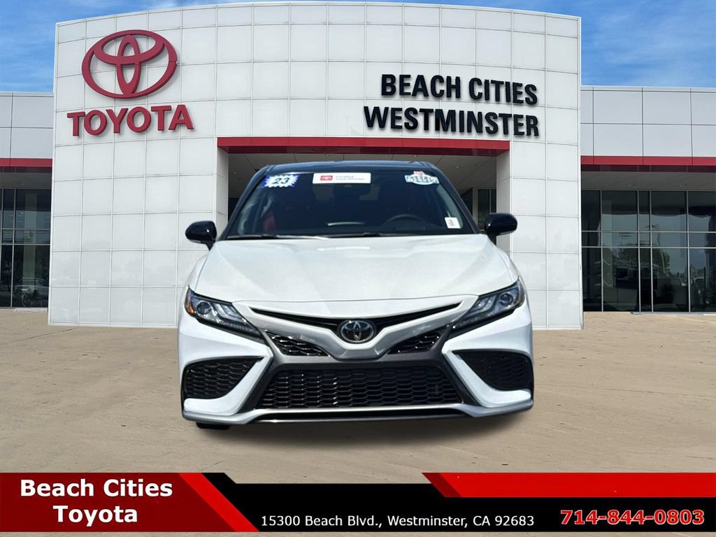 Certified 2023 Toyota Camry XSE FWD image 4