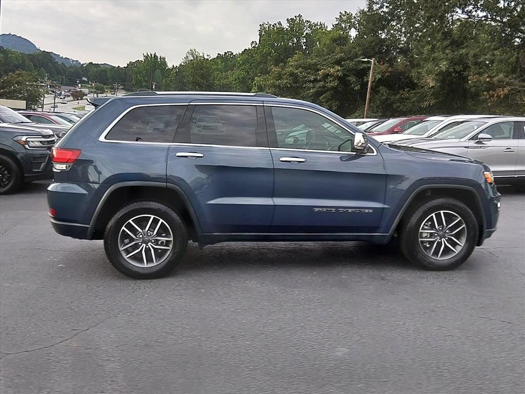 Used 2021 Jeep Grand Cherokee Limited RWD image 3