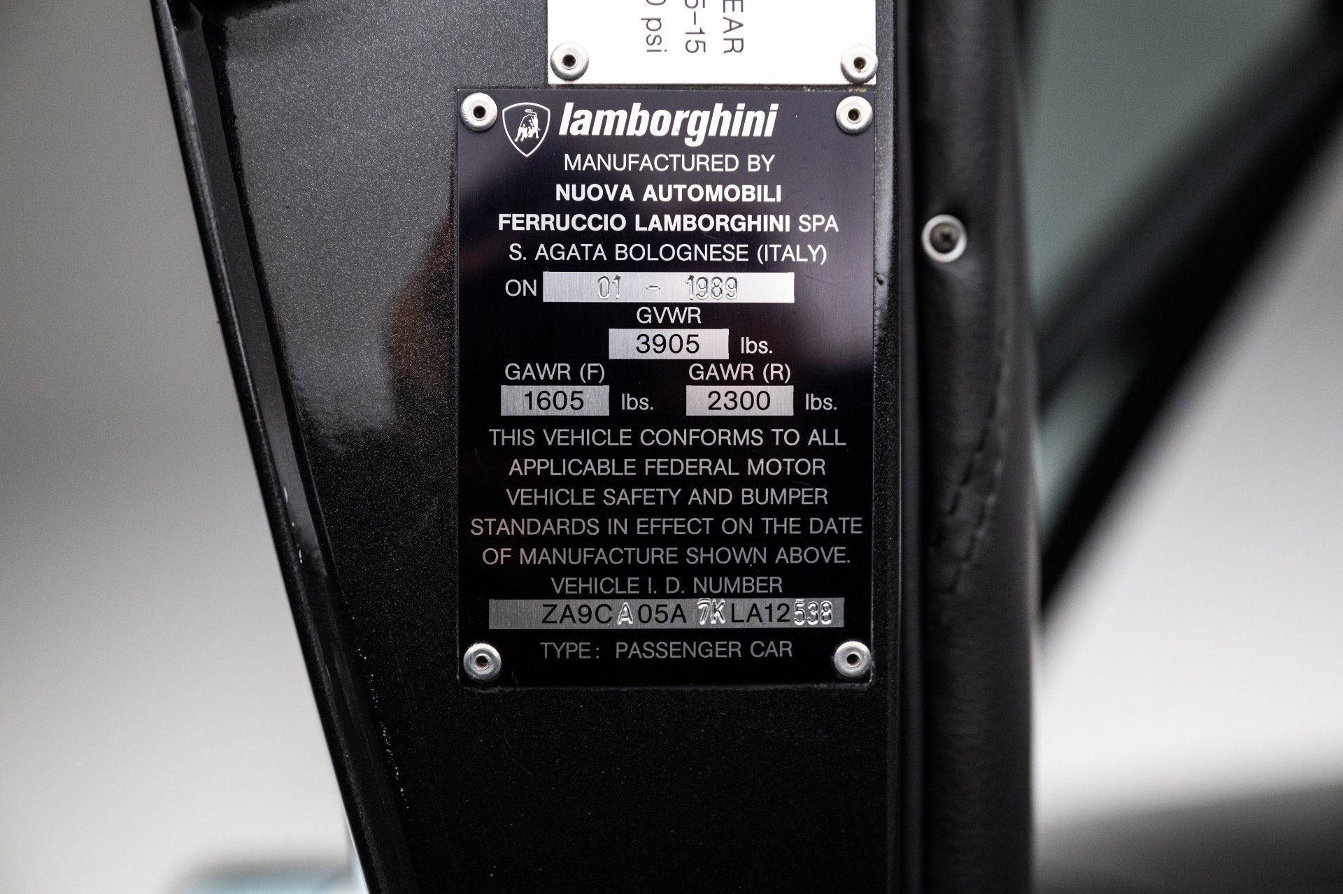 Used 1989 Lamborghini Countach Coupe RWD image 59