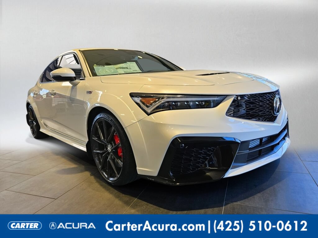 New 2026 Acura Integra Type S