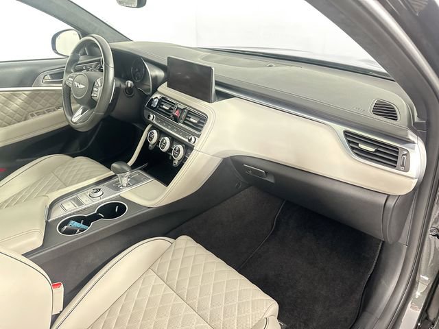 Used 2023 Genesis G70 3.3T w/ Sport Prestige Package AWD/4WD image 31