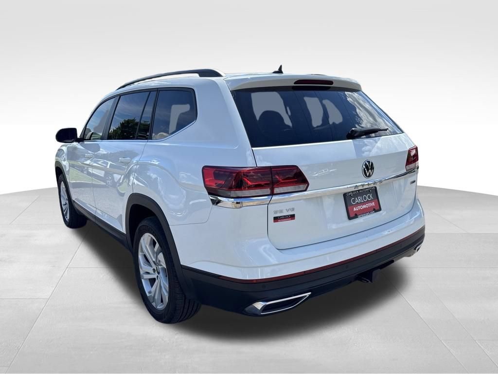 Used 2022 Volkswagen Atlas SE w/ Panoramic Sunroof Package AWD/4WD image 6